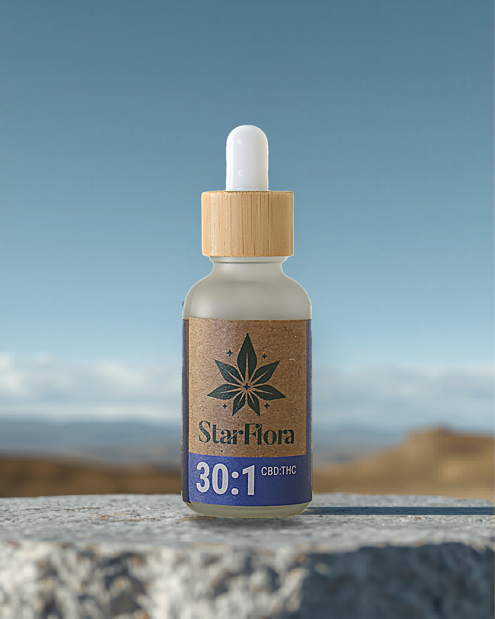 Big Sky Calm tincture bottle